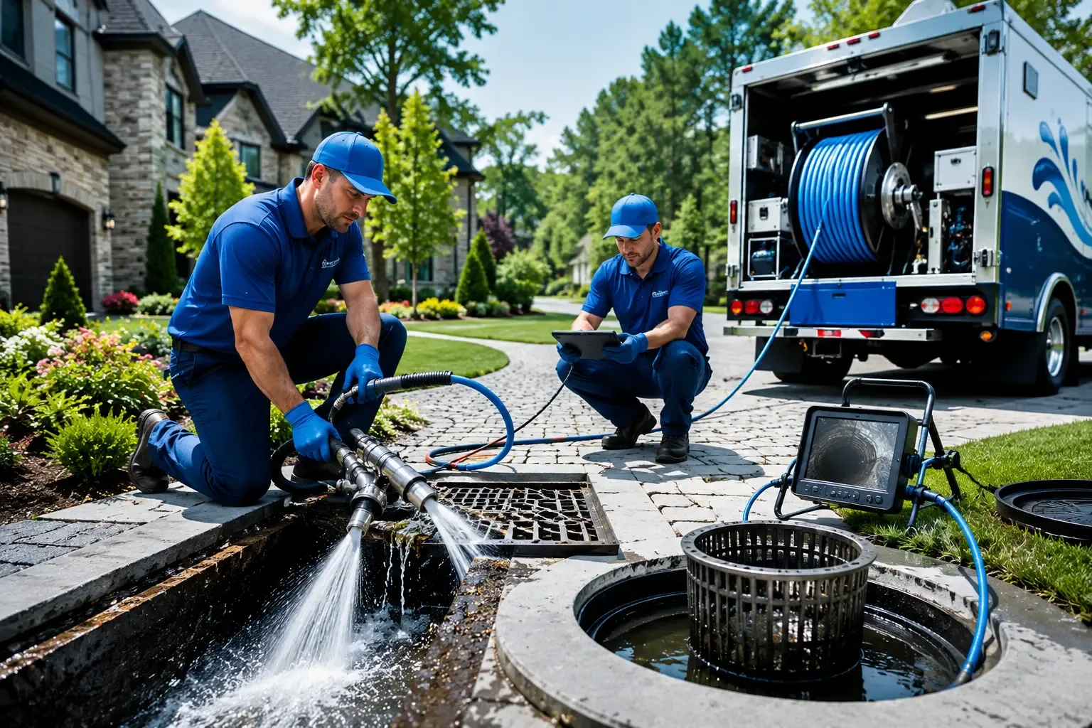 Local outdoor drain cleaning professionals in Blakeslee, PA